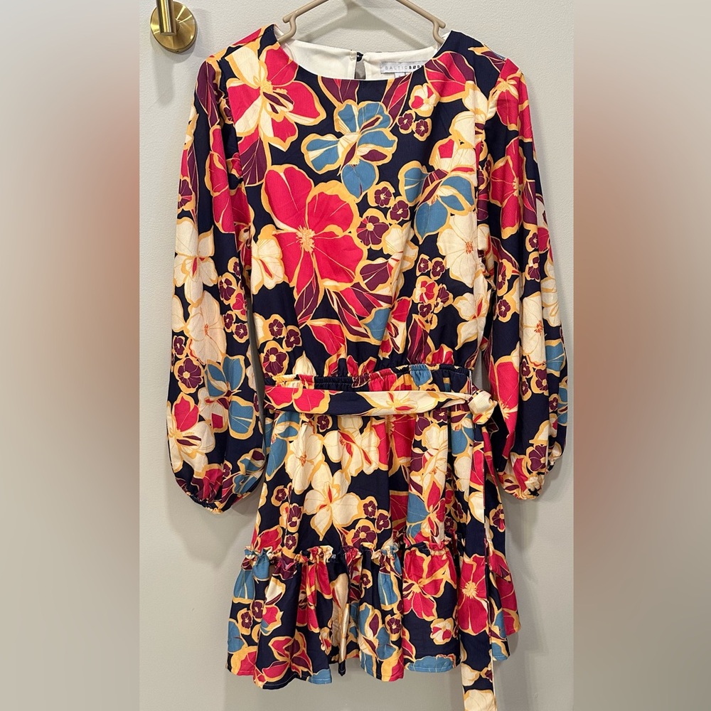 Baltic Born Multicolor Floral Dress